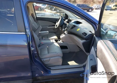 2013 Honda Cr-V Ex-L из США, поврежденный, VIN 2HKRM4H74DH686850